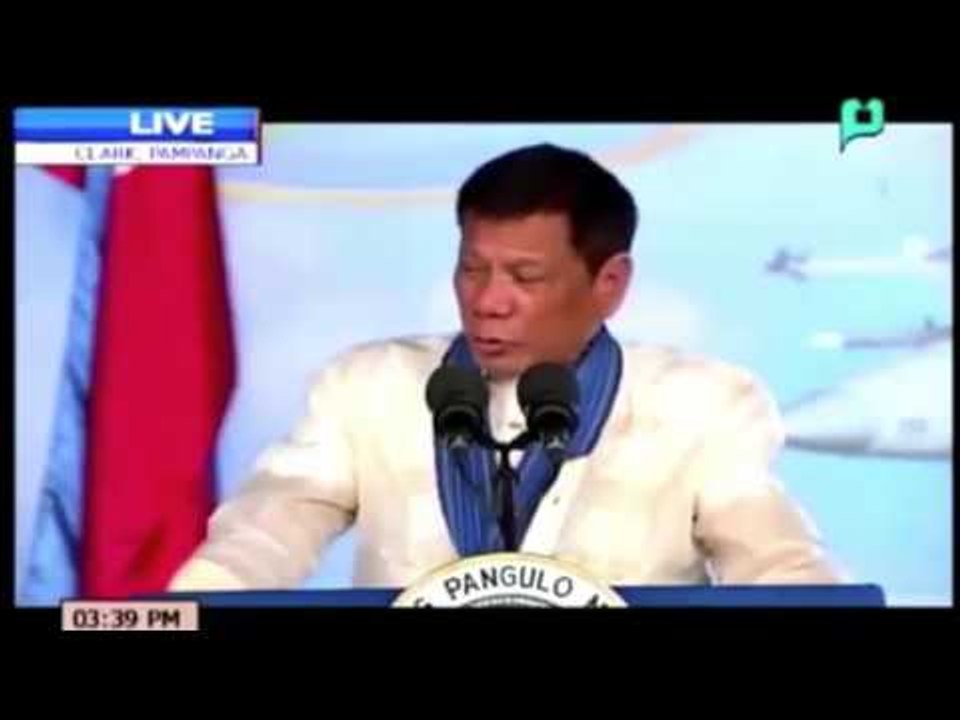 Duterte names top cops allegedly involved in illegal drugs trade