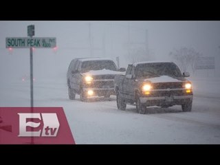 Gran tormenta de nieve amenaza con paralizar el este de EU/ Vianey Esquinca