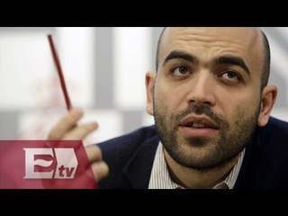 Entrevista a Roberto Saviano, periodista y escritor / Yuriria Sierra