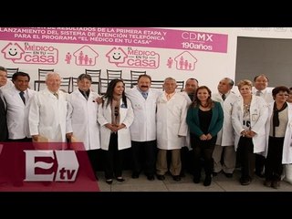 Funcionamiento del programa "Médico en tu casa" / Ricardo Salas