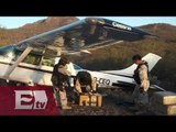 Encuentran en Sonora avioneta cargada con drogas/ Vianey Esquinca