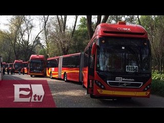 Inauguran la línea 6 del metrobús /  Paola Virrueta