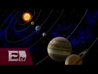 Espectacular alineación de planetas / Yuriria Sierra