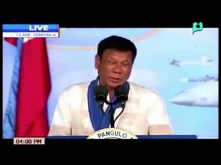 Duterte ready to give Joma, others safe-conduct passes if...