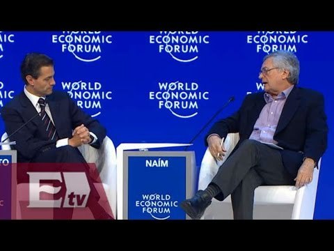 EPN y su participación en el Foro Davos, Suiza / Atalo Mata