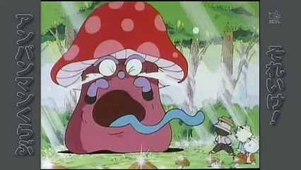 「アンパンマンとサカサカ島」「アンパンマンときのこちゃん」「アンパンマンとセイウチおじさん」「アンパンマンとコロリン谷」