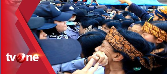 Eksekusi Rumah Batal Dilakukan, Kericuhan Terjadi Antara Massa, Pihak Tergugat dan Polisi