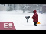 Alarma en este de EU por intensa tormenta invernal/ Atalo Mata