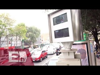 Sin rastro del domicilio de Autotraffic, empresa encargada de las fotomultas en el DF/ Yazmín Jalil
