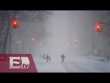 Intensa tormenta de nieve paraliza NY y amenaza con inundar Nueva Jersey/ Hiram Hurtado