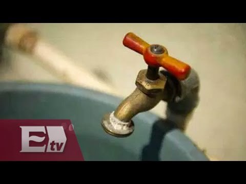 A partir del 28 de enero al 01 de febrero habrá corte al suministro de agua/ Mariana H