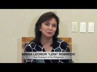 Amid threats, Leni tells Rody: Take care, PH needs you