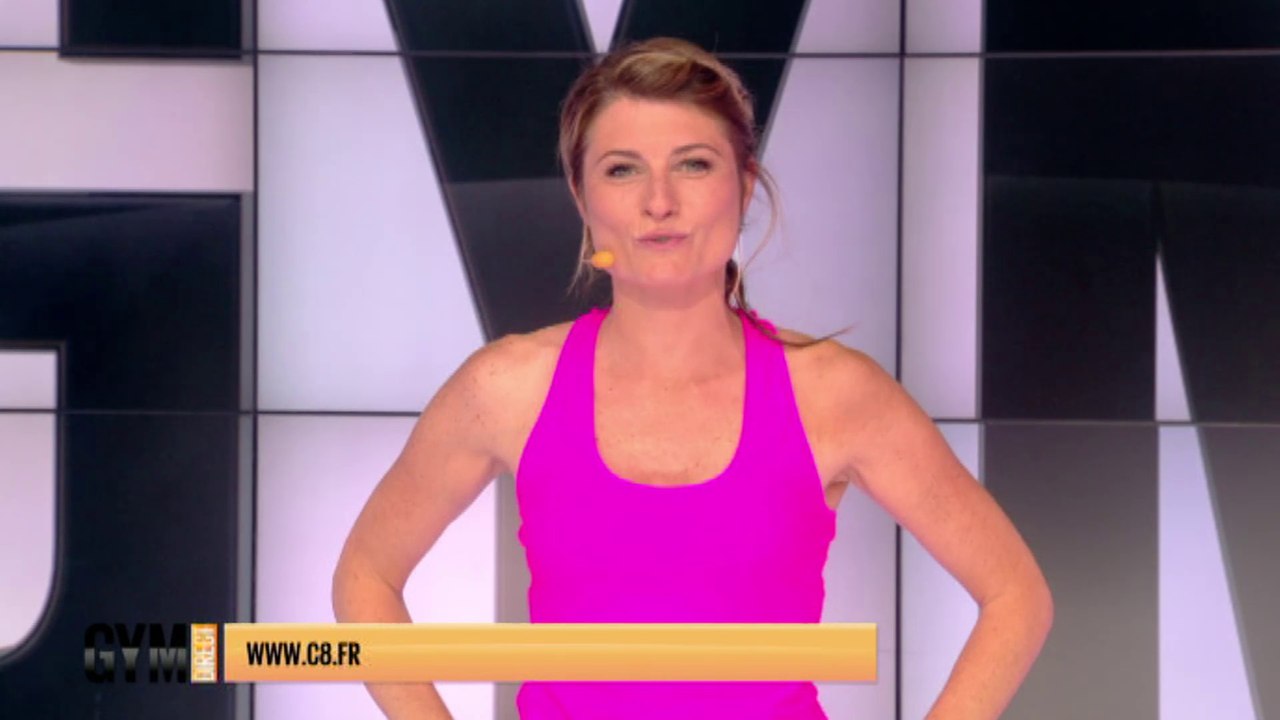 'Abdos/Dos' avec Sandrine - GYM DIRECT du 28/08
