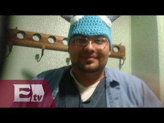 Jorge Luis Tinoco, el camillero víctima de la explosión en Cuajimalpa/ Yazmín Jalil