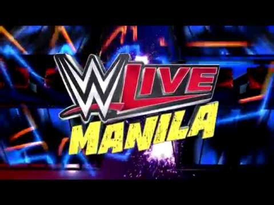 WWE Live goes to Manila