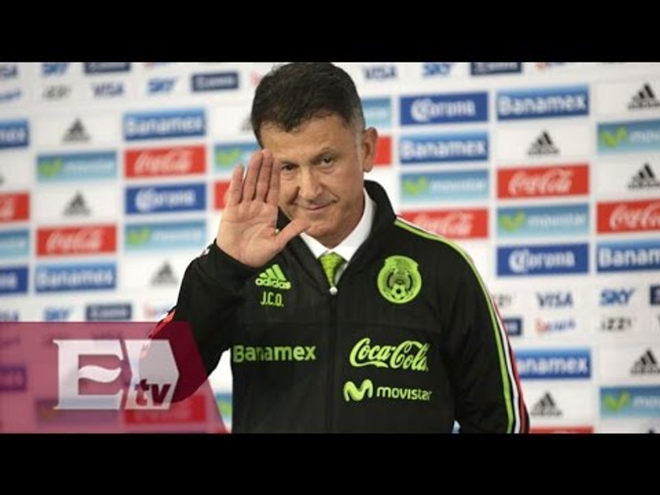Juan Carlos Osorio podría llamar naturalizados al Tricolor/ Vianey Esquinca