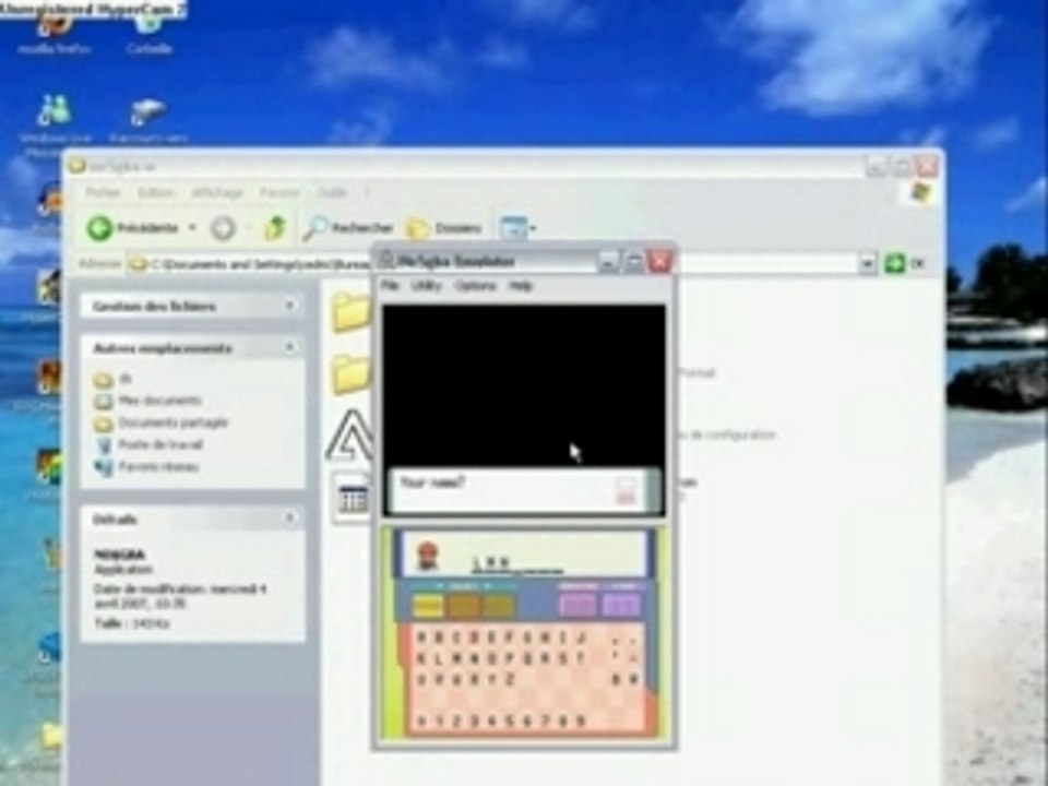 tuto jeu pokemon pc