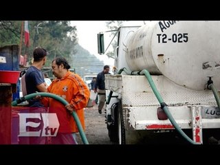 “Insuficientes las pipas para atender la falta de agua en el DF”: legisladora del PRD/ Yazmín Jalil