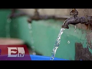 Piden reprogramar corte de agua en Edomex y CDMX / Yuriria Sierra