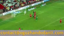 Antalyaspor 2-2 Akhisar Belediye Spor Gol Mustafa Yumlu