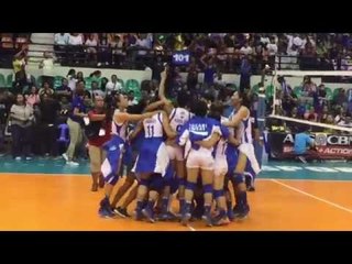 Pocari Sweat takes title duel to limit