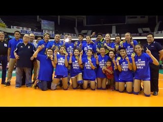Pocari Sweat outclasses Air Force to win V-League
