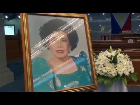 Incumbents, ex-senators pay tribute to Benitez