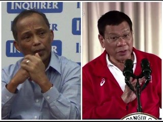 Cusi defends Duterte's stand on Climate Change pact