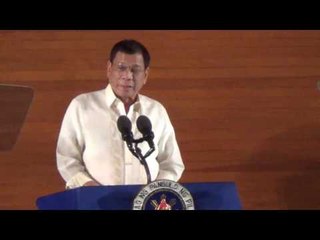 Duterte: No stopping war vs drugs