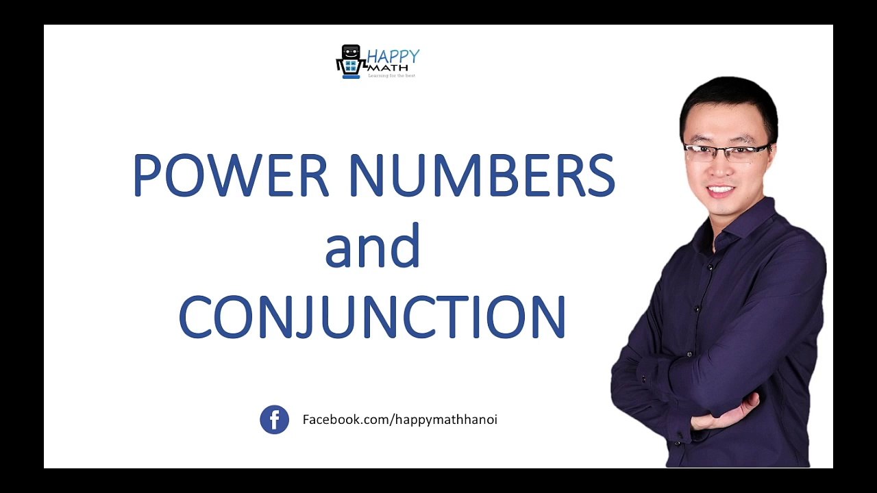 COVER EASILY MATH  POWER NUMBER AND CONJUNCTION - A LEVEL MATH - IB - IGCSE