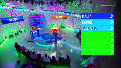 Reazione a catena 24 agosto 2017 (puntata intera ridotta)