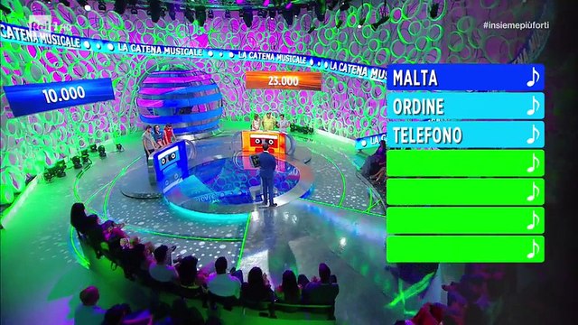 Reazione a catena 24 agosto 2017 (puntata intera ridotta)