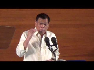 Gina Lopez is a crusader who is just doing her job, says Duterte