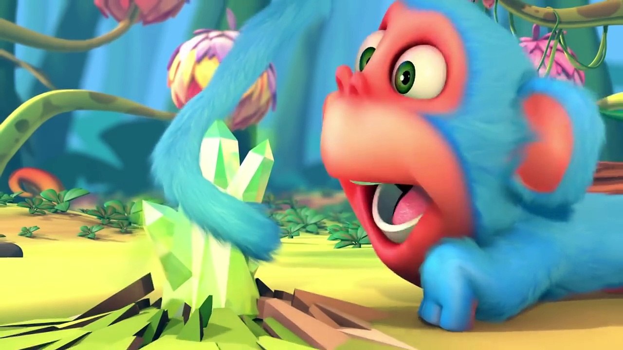 CGI 3D Animated Short Film "MONKAA" - Cute Anim...