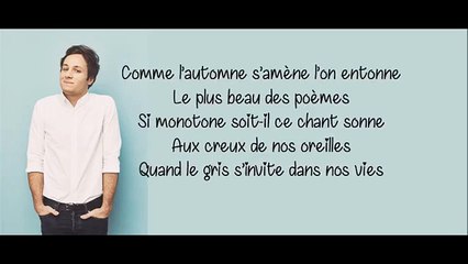 Vianney - Si on chantait (Paroles)
