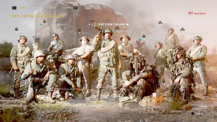 Call of Duty®: WWII Private Beta War Mode