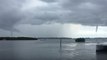 Double Waterspout Spotted in Manatee County, Florida