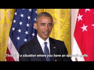 Obama says Trump 'unfit' to be president