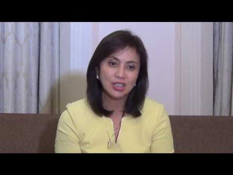 Robredo is OK with federalism but...