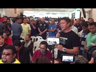 Mayors tagged in drug list surrender, raise concerns to Bato