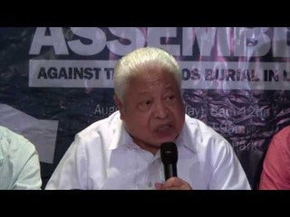 Cardinal sins make Marcos unfit for hero's burial—Lagman