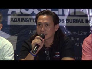 Baguilat to Duterte allies: Speak out on Marcos hero's burial