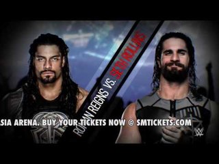 Sizzling match-ups spice up WWE Live Manila