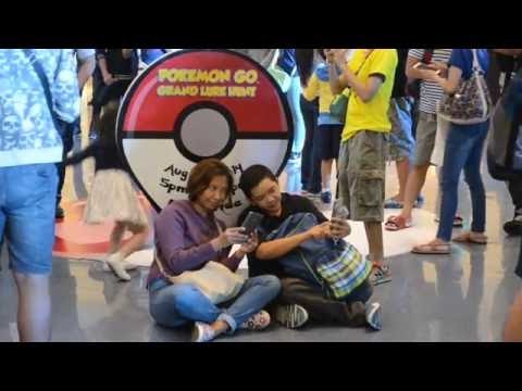 'Pokemon Go Lure Hunt' gathers enthusiasts at the mall