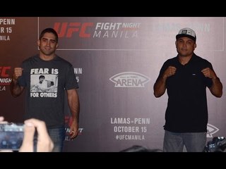 Penn returns to action vs Lamas in UFC Fight Night Manila