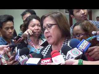 De Lima affirms: I've never been involved in drugs