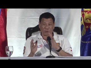 Duterte says UN listening to 'intrigues' against him