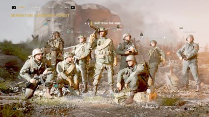 Call of Duty®: WWII Private Beta Domination