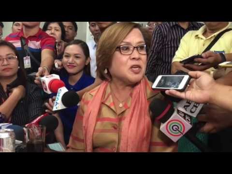 'Duterte's war vs drugs has become war vs De Lima'