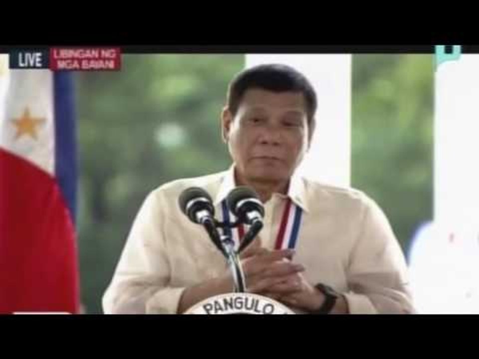 Duterte to China: Treat us as your brothers and not enemies